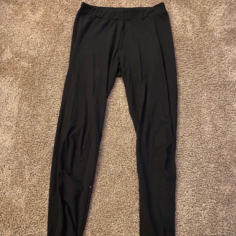 Soft Black Leggings
